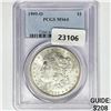 Image 1 : 1899-O Morgan Silver Dollar PCGS MS64