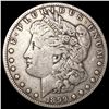Image 1 : 1899 Morgan Silver Dollar NICELY CIRCULATED