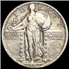 Image 1 : 1913 Standing Liberty Quarter LIGHTLY CIRCULATED