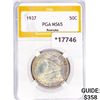 Image 1 : 1937 Roanoke Half Dollar PGA MS65