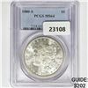 Image 1 : 1880-S Morgan Silver Dollar PCGS MS64
