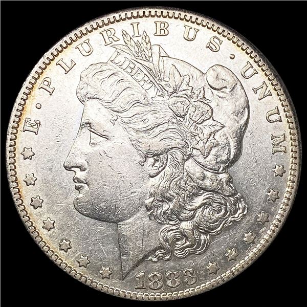 1883-S Morgan Silver Dollar NEARLY UNCIRCULATED