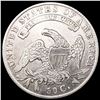 Image 2 : 1835 Capped Bust Half Dollar LIGHTLY CIRCULATED