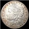 Image 1 : 1884-CC Morgan Silver Dollar NEARLY UNCIRCULATED