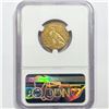 Image 2 : 1916-S $5 Gold Half Eagle NGC AU58