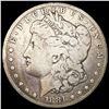 Image 1 : 1881-CC Morgan Silver Dollar NICELY CIRCULATED