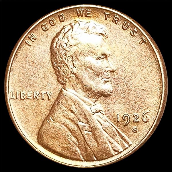 1926-S Wheat Cent UNCIRCULATED