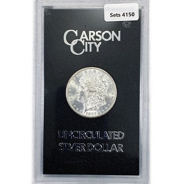 1883-CC Morgan Silver Dollar GSA