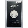 Image 1 : 1883-CC Morgan Silver Dollar GSA