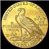 Image 2 : 1911 $2.50 Gold Quarter Eagle NEARLY UNCIRCULATED