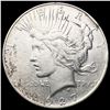 Image 1 : 1927-D Silver Peace Dollar LIGHTLY CIRCULATED