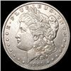 Image 1 : 1891-CC Morgan Silver Dollar NEARLY UNCIRCULATED