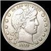 Image 1 : 1910 Barber Quarter LIGHTLY CIRCULATED