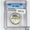Image 1 : 1925 Stone Mountain Half Dollar ICG MS64+