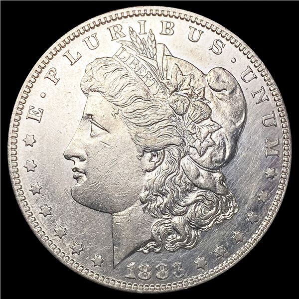 1883-S Morgan Silver Dollar UNCIRCULATED