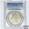 Image 1 : 1887 Morgan Silver Dollar PCGS MS63
