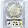 Image 2 : 1887 Morgan Silver Dollar PCGS MS63