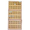 Image 1 : 1928-1957 Wheat Cent Album (83 Coins)