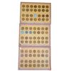 Image 2 : 1928-1957 Wheat Cent Album (83 Coins)
