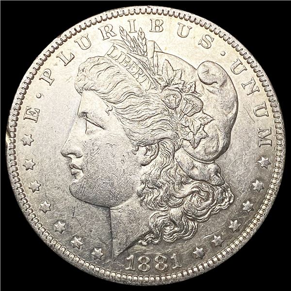 1881-O Morgan Silver Dollar UNCIRCULATED