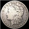 Image 1 : 1893-CC Morgan Silver Dollar NICELY CIRCULATED