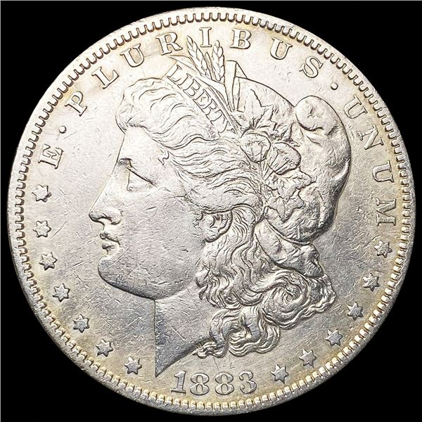 1883-S Morgan Silver Dollar LIGHTLY CIRCULATED