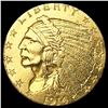 Image 1 : 1914-D $2.50 Gold Quarter Eagle CLOSE UNC