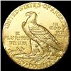 Image 2 : 1914-D $2.50 Gold Quarter Eagle CLOSE UNC