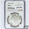 Image 1 : 1902-O Morgan Silver Dollar NGC MS63