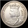 Image 1 : 1893 Isabella Silver Quarter UNCIRCULATED