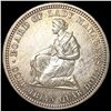 Image 2 : 1893 Isabella Silver Quarter UNCIRCULATED