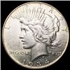 Image 1 : 1934 Silver Peace Dollar UNCIRCULATED