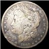 Image 1 : 1890-CC Morgan Silver Dollar NICELY CIRCULATED