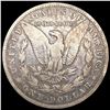 Image 2 : 1890-CC Morgan Silver Dollar NICELY CIRCULATED