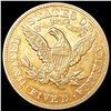 Image 2 : 1880 $5 Gold Half Eagle HIGH GRADE