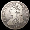Image 1 : 1834 Capped Bust Half Dollar NICELY CIRCULATED