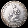 Image 1 : 1893 Isabella Silver Quarter NEARLY UNCIRCULATED
