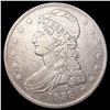 Image 1 : 1838 Capped Bust Half Dollar LIGHTLY CIRCULATED