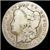 Image 1 : 1885-CC Morgan Silver Dollar NICELY CIRCULATED