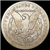 Image 2 : 1885-CC Morgan Silver Dollar NICELY CIRCULATED