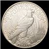 Image 2 : 1921 Silver Peace Dollar NEARLY UNCIRCULATED