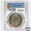 Image 1 : 1878-S Morgan Silver Dollar PCGS MS62