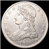 Image 1 : 1838 Capped Bust Half Dollar NEARLY UNCIRCULATED