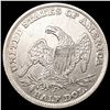 Image 2 : 1838 Capped Bust Half Dollar NEARLY UNCIRCULATED