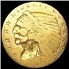 Image 1 : 1911 $2.50 Gold Quarter Eagle LIGHTLY CIRCULATED