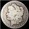 Image 1 : 1893-CC Morgan Silver Dollar NICELY CIRCULATED