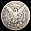 Image 2 : 1893-CC Morgan Silver Dollar NICELY CIRCULATED