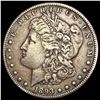 Image 1 : 1893-CC Morgan Silver Dollar LIGHTLY CIRCULATED