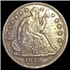 Image 1 : 1839 Seated Liberty Half Dime NEARLY UNCIRCULATED