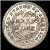 Image 2 : 1839 Seated Liberty Half Dime NEARLY UNCIRCULATED
